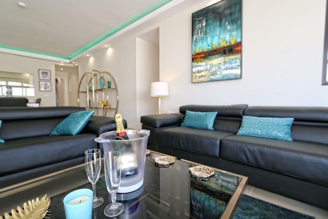 Beachfront Luxury Residence, Playas Del Duque, Puerto Banus, Marbella Dış mekan fotoğraf